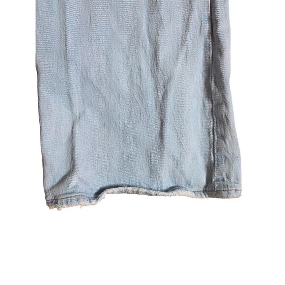 Abercrombie & Fitch The Vintage Flare Jeans 32 14R Light Wash High Rise - Picture 6 of 10